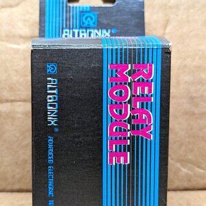 ALTRONIX RB5 RELAY MODULE 6 or 12VDC DPDT CONTACTS LOT OF 3